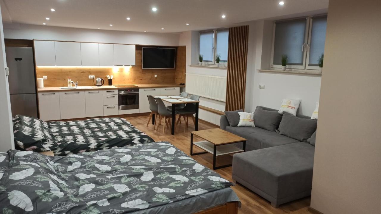 Underground Apartament Łomża Dış mekan fotoğraf