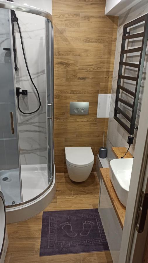 Underground Apartament Łomża Dış mekan fotoğraf